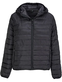 SOL'S Jacket Women Lehká dámská prošívaná bunda s kapucí black model 22449949