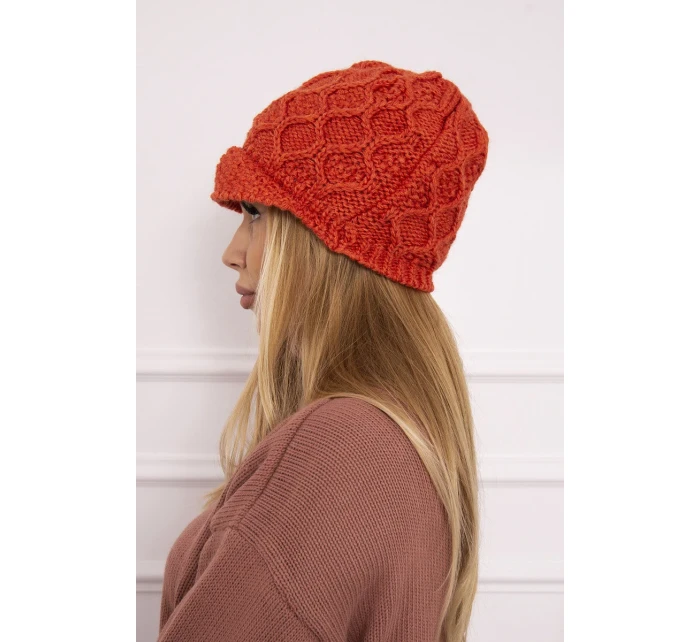 Roma Bis fleecová čepice K235 červená