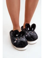 Kožešinové Pantofle S Černé model 21680735 - Boto Kožešinové Pantofle S Černé model 21680735 - Boto