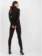 Dámská halenka LK BZ 509192.55P černá - FPrice Dámská halenka LK BZ 509192.55P černá - FPrice