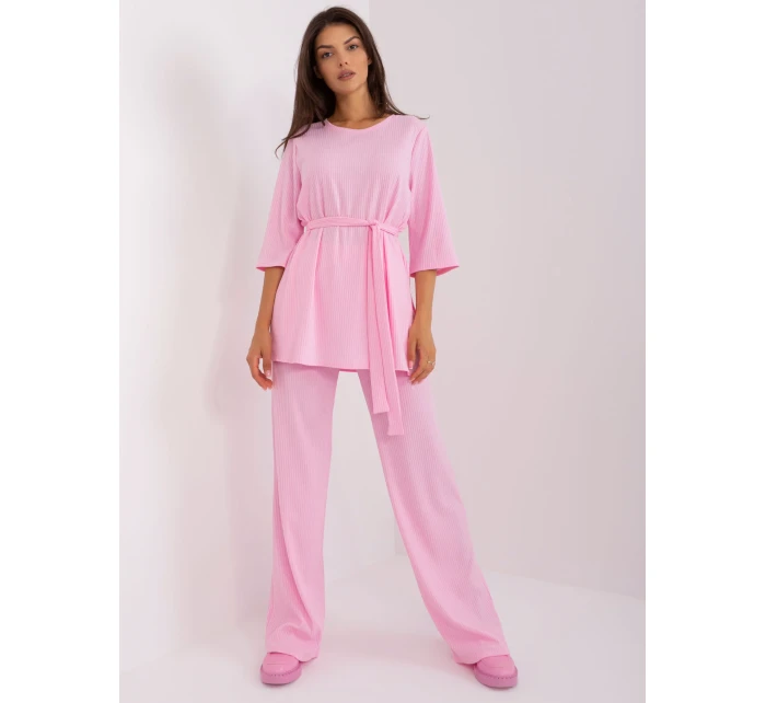 Komplet LK KMPL model 18761681 jasny różowy - FPrice Komplet LK KMPL model 18761681 jasny różowy - FPrice