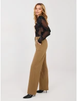 Spodnie LK SP model 21902603 camelowy - FPrice Spodnie LK SP model 21902603 camelowy - FPrice