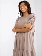 Šaty RV SK 5587.93 tmavě lila