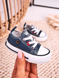 Dětské klasické tenisky Big Star - tmavě modré