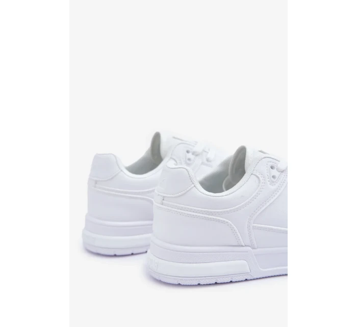 Nízké pánské tenisky Big Star OO174671 HI-POLY SYSTEM Bílé Nízké pánské tenisky Big Star OO174671 HI-POLY SYSTEM Bílé