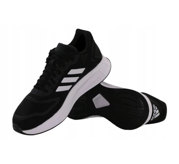 Pánské sportovní boty Duramo 10 GW8336 Černá s bílou - Adidas