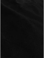 Dámský oversize kabát Černá model 22042924 - J.STYLE