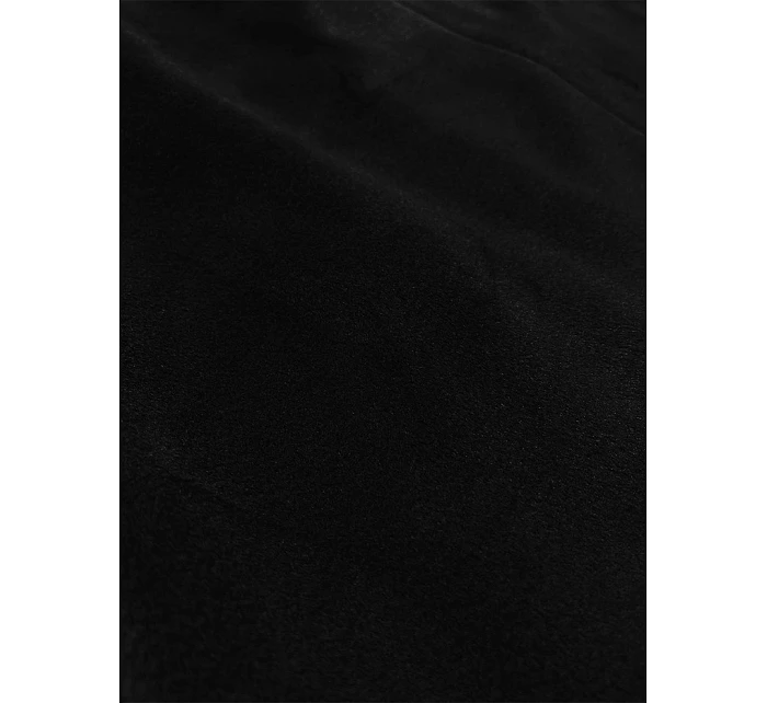 Dámský oversize kabát Černá model 22042924 - J.STYLE