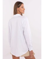 Košile s dlouhým rukávem model 204395 Italy Moda Košile s dlouhým rukávem model 204395 Italy Moda