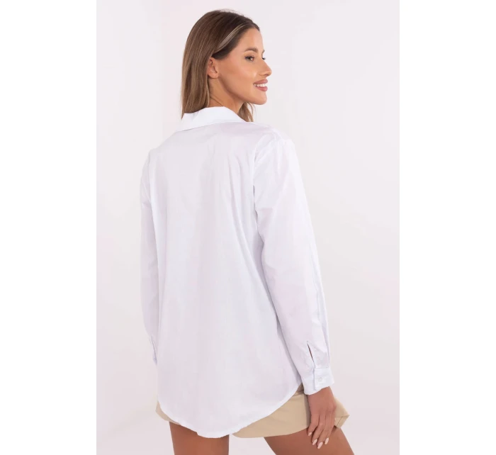 Košile s dlouhým rukávem model 204395 Italy Moda Košile s dlouhým rukávem model 204395 Italy Moda