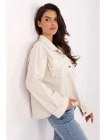 Košile s dlouhým rukávem model 216737 Rue Paris Košile s dlouhým rukávem model 216737 Rue Paris