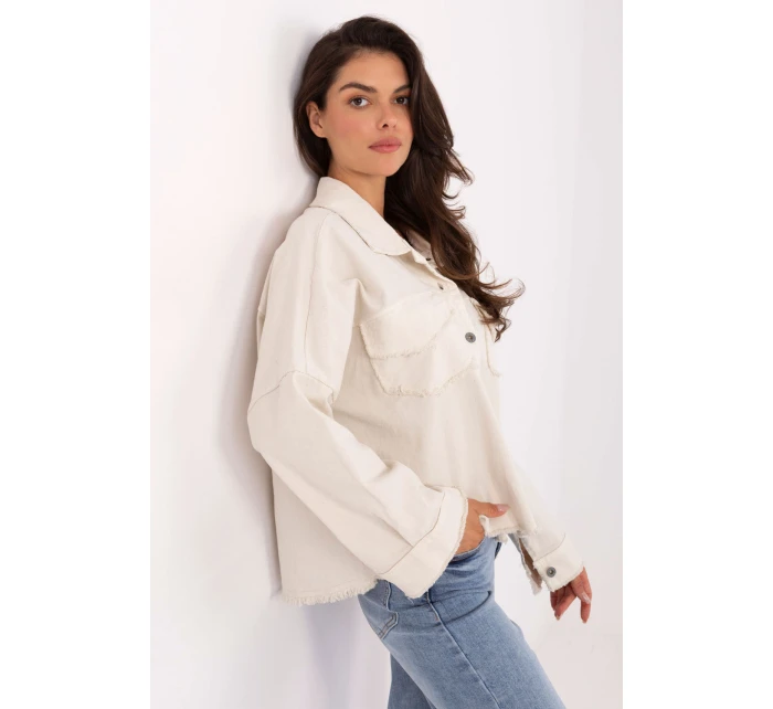 Košile s dlouhým rukávem model 216737 Rue Paris Košile s dlouhým rukávem model 216737 Rue Paris