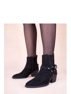 Boty na podpatku  model 221024 Solea