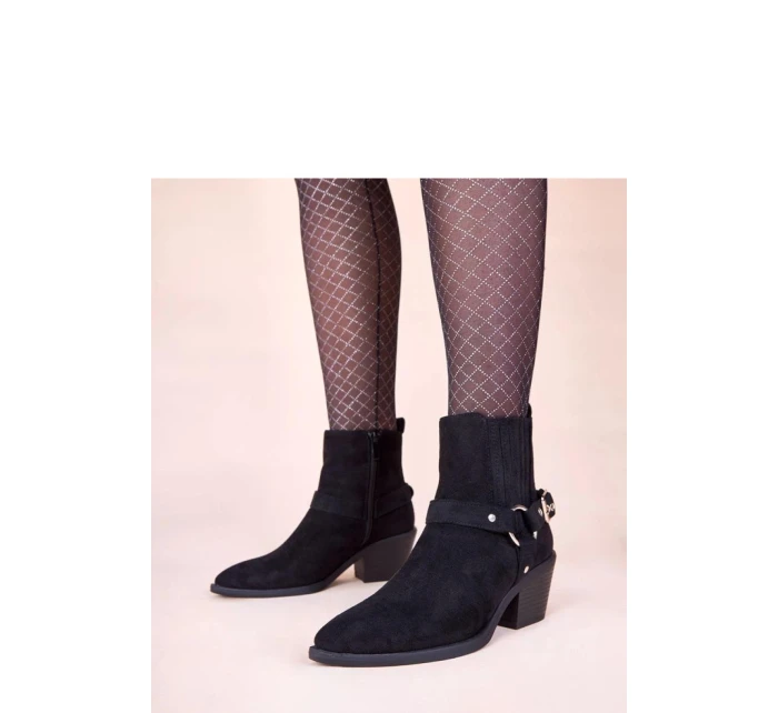 Boty na podpatku  model 221024 Solea