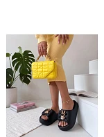 Klapky na platformě model 227249 Solea