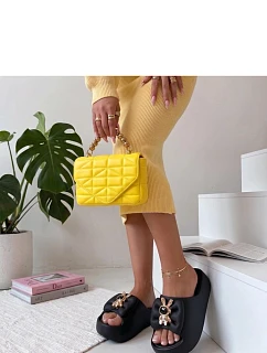 Klapky na platformě model 227249 Solea