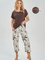 Pyžamo Taro 3606 Apolonia kr/r S-2XL W26