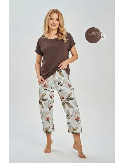 Pyžamo Taro 3606 Apolonia kr/r S-2XL W26 Pyžamo Taro 3606 Apolonia kr/r S-2XL W26