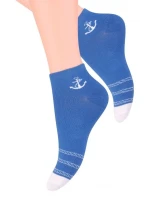 Dámské kotníkové ponožky Steven art.114