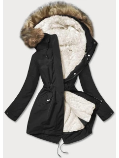 CIEPŁA KURTKA ZIMOWA DAMSKA model 21243744 - MHM