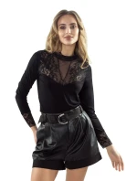 Dámská halenka model 21050187 black - Eldar Dámská halenka model 21050187 black - Eldar