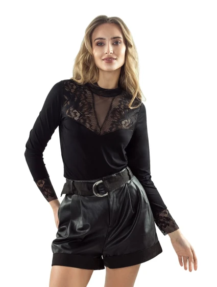 Dámská halenka model 21050187 black - Eldar Dámská halenka model 21050187 black - Eldar