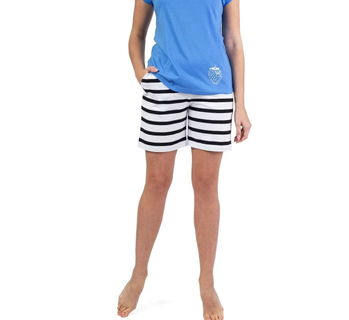 Dámské pyžamo 697 blue - REGINA