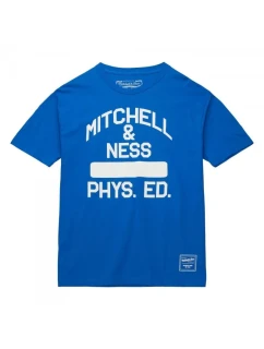 Značkové tričko Mitchell & Ness Phys Ed M BMTR5545-MNNYYPPPROYA