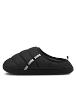 Pánské/dámské zimní pantofle PUMA SCUFF BLACK, černé, zateplené (384945-01)