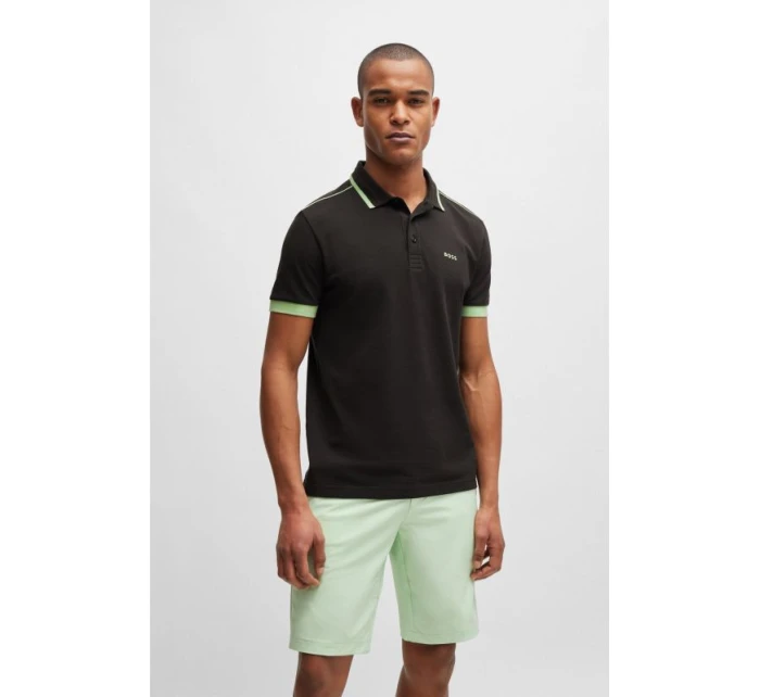 Pánská polokošile  1 regular fit černá model 21350223 - Boss