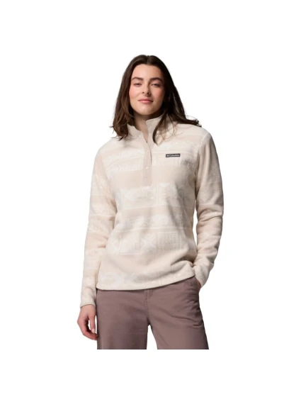 Columbia Benton Spring Printed 1/2 Snap 2085611278 Beige L