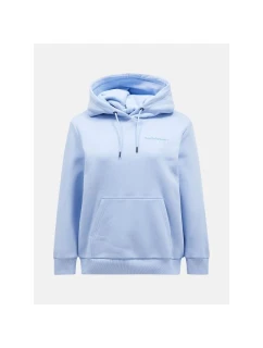 Bluza W Original Small Logo model 21459324 niebieski - Peak Performance