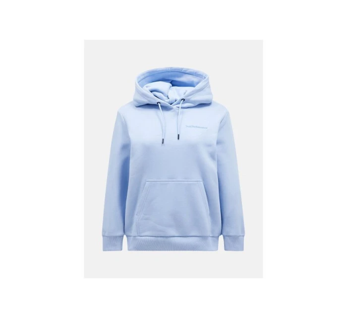 Mikina Peak Performance W Original Small Logo Hoo blue