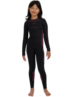 Bezešvé spodní prádlo pro dívky  tmavě černé JWAW25USEA 20S model 21720720 - 4F