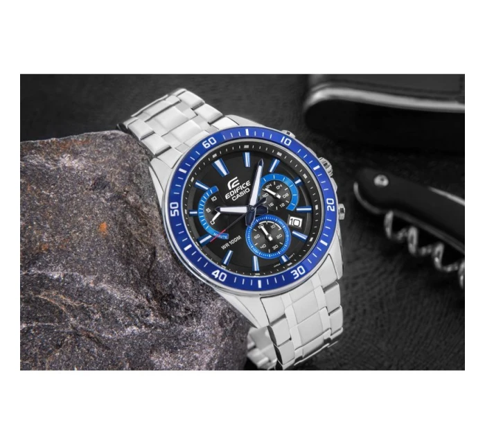 Pánské hodinky CASIO EDIFICE EFR-552D-1A2VUEF + BOX Pánské hodinky CASIO EDIFICE EFR-552D-1A2VUEF + BOX