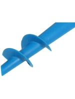 PLASTOVÁ ZÁKLADNA DEŠTNÍKU ŠROUBOVACÍ MODRÁ