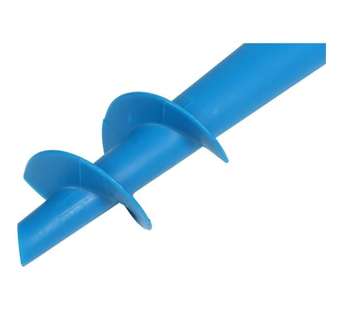 PLASTOVÁ ZÁKLADNA DEŠTNÍKU ŠROUBOVACÍ MODRÁ