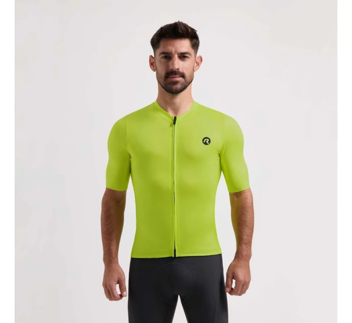 Rogelli pánský dres DISTANCE limetkově zelený 2XL