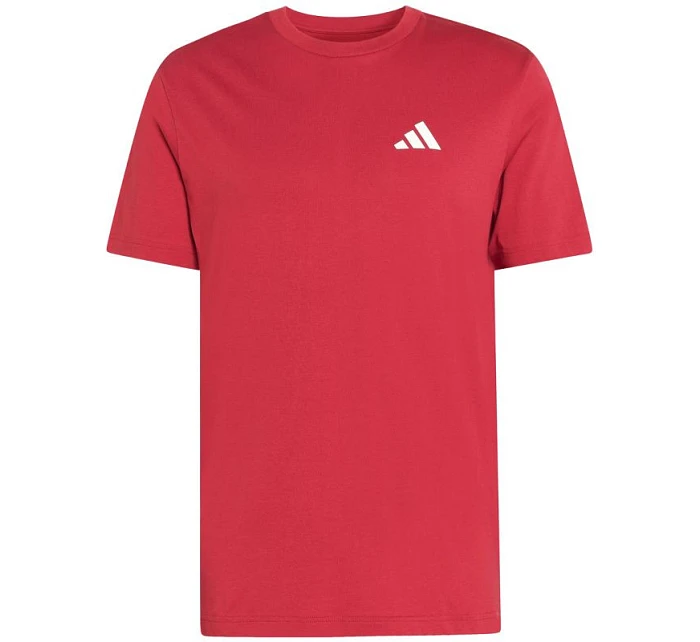 Pánské tričko Outdoor Mountain Graphic Tshirt red pánské model 22059905 - ADIDAS