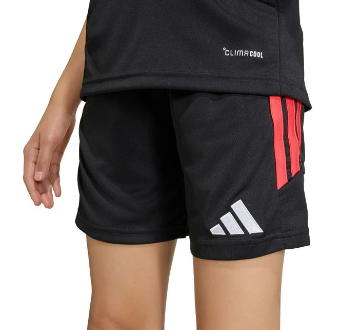 Dětské šortky Tiro 26 League černočervené model 22059950 - ADIDAS