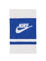 Everyday Elevated Crew 3 páry bílých a ponožek model 22169756 - NIKE Everyday Elevated Crew 3 páry bílých a ponožek model 22169756 - NIKE
