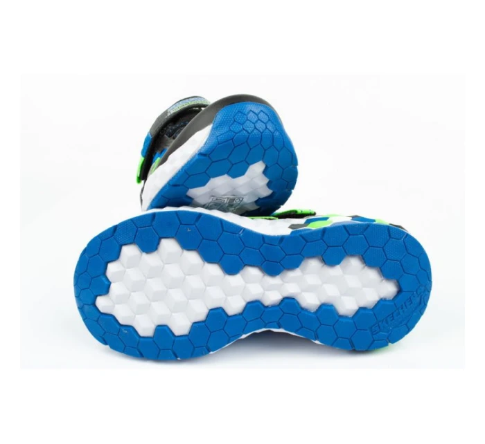 Boty Skechers Minecraft LED Jr 402204L/BBLM Boty Skechers Minecraft LED Jr 402204L/BBLM