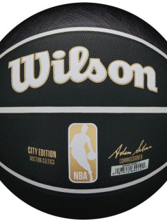 Wilson NBA Team City Basketball Collector Boston Celtics Míč WZ4016402ID