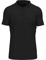 Stretch Polo Pánské elastické piqué polo z těžké bavlny model 22478280 black opal - Stedman Stretch Polo Pánské elastické piqué polo z těžké bavlny model 22478280 black opal - Stedman