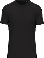 Stedman Stretch Polo Pánské elastické piqué polo z těžké bavlny 05.9640 black opal