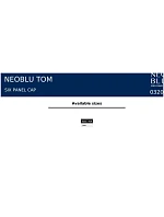 6 panelová kšiltovka night melange model 22500712 - NEOBLU 6 panelová kšiltovka night melange model 22500712 - NEOBLU