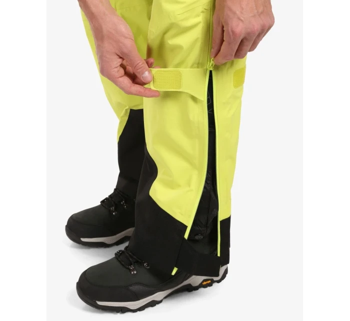 Pánské nepromokavé kalhoty LAZZARO-M Světle zelená - Kilpi Pánské nepromokavé kalhoty LAZZARO-M Světle zelená - Kilpi