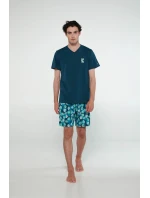 Vamp - Pyžamo s krátkými rukávy 20711 - Vamp Vamp - Pyžamo s krátkými rukávy 20711 - Vamp
