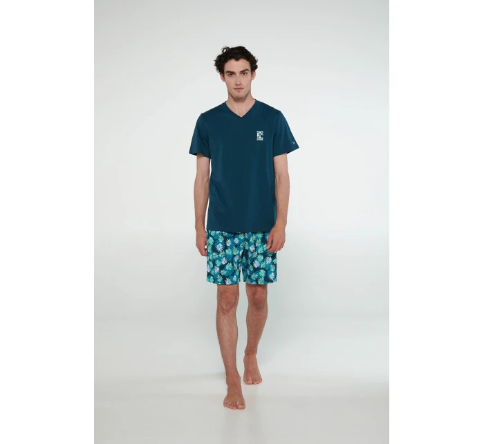 Vamp - Pyžamo s krátkými rukávy 20711 - Vamp Vamp - Pyžamo s krátkými rukávy 20711 - Vamp