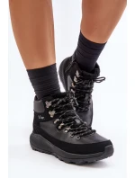 Dámské Lehká Kotníková Obuv Na Zip Černá Lee Cooper LCJ-24-03-3073